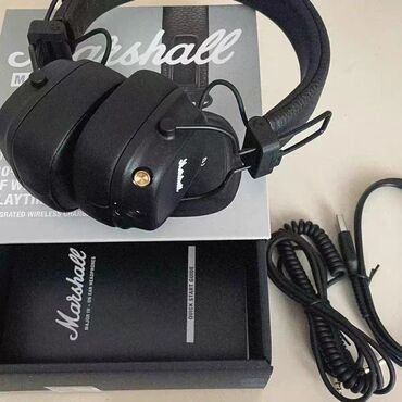 массажный пояс: Marshall Major 4
Качественная реплика наушников