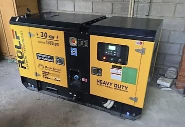 Дизельный генератор ROLF Heavy Duty (Germany Technology), шумозащитный
