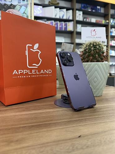 IPhone 14 Pro, 256 GB, Deep Purple, Face ID lalafo.az -da IPhone 14 Pro, 256 GB, Deep Purple, Face ID
