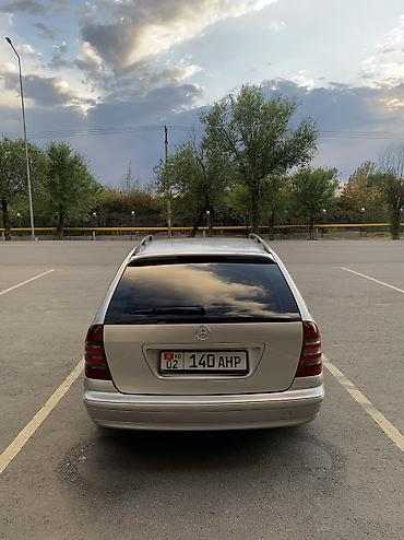 бенза каса: Mercedes-Benz C-Class: 2001 г., 2.2 л, Автомат, Дизель, Универсал — 7