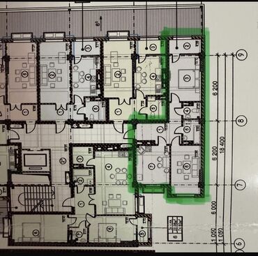 Продажа квартир: 2 комнаты, 65 м², Элитка, 6 этаж — 10