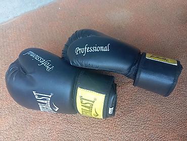 Спорт и отдых: Боксерские перчатки Everlast Professional, 10 oz. - Назначение — 3