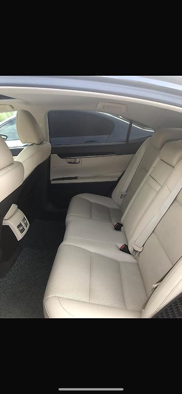 lexus cs: Lexus ES: 2016 г., 2.5 л, Вариатор, Бензин, Седан — 3