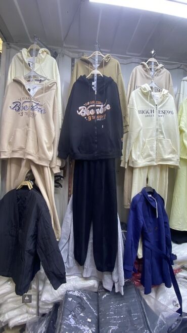 подростковый спортивный костюм: Спортивный костюм с худи - Комплект: худи на молнии с капюшоном и