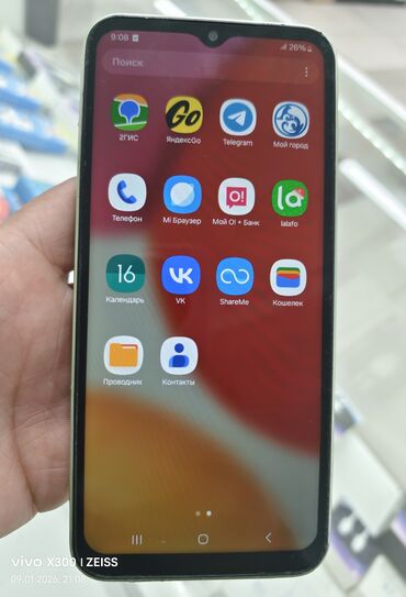 Samsung: Samsung Galaxy A14, 128 ГБ, цвет - Зеленый, 2 SIM — 7