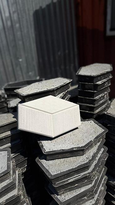 Евробрусчатка: Евробрусчатка, Астана, Бетонная, Литая, Новый — 20