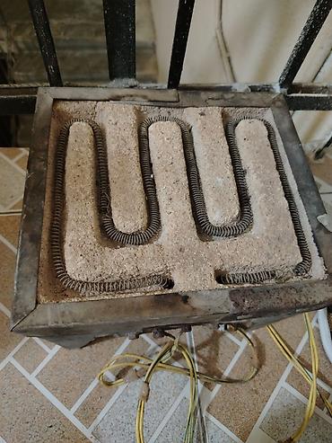 Elektrik rezistor spirallı qızdırıcı blok - Tətbiq sahəsi: soba