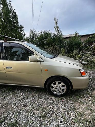 Toyota Gaia: 2003 г., Автомат, Бензин, Вэн/Минивэн lalafo.kg да — 1 Toyota Gaia: 2003 г., Автомат, Бензин, Вэн/Минивэн — 1