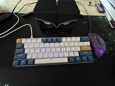 Настольные ПК и рабочие станции: Игровой ПК + периферия Комплектация и характеристики: - Процессор — 2