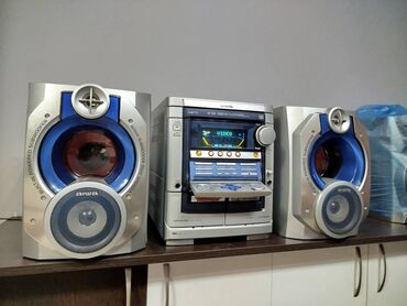 телевизоры старые: Продаю недорого AIWA Twin Woofer музыкальный центр есть AUX. есть и