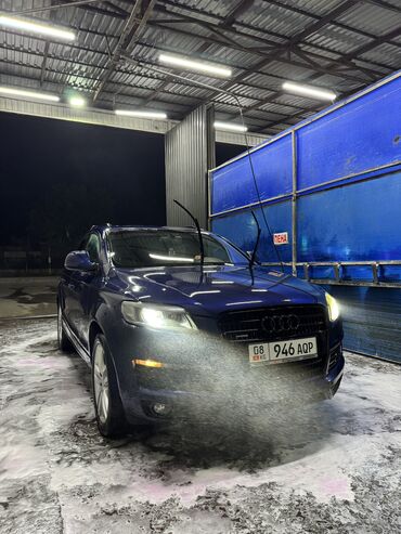 Audi: Audi Q7: 2007 г., 4.2 л, Бензин — 1