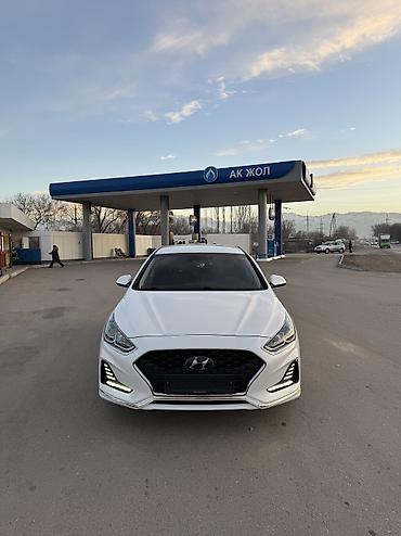 Hyundai: Hyundai Sonata: 2022 г., 2 л, Автомат, Газ, Седан — 1