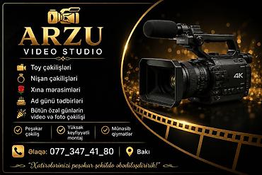starex (xırdalan) fotolar: ARZU Video Studio – peşəkar video və foto xidmətləri Xidmətlər: - Toy — 1