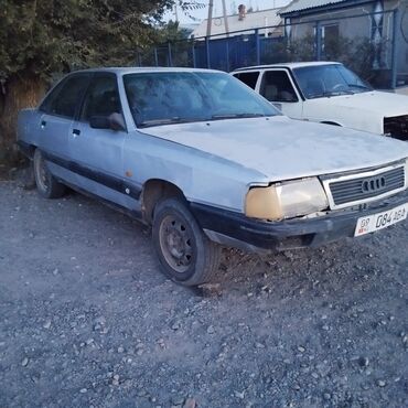 рассрочкага машине алам: Audi 100: 1989 г., 2.3 л, Механика, Бензин, Седан