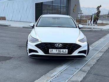 Hyundai: Hyundai Sonata: 2020 г., 2 л, Автомат, Бензин, Седан — 6