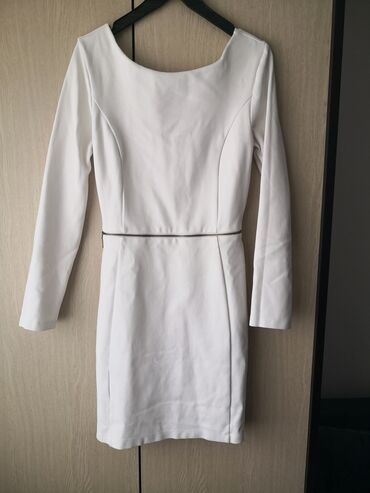 haljine za latino ples beograd: Zara M (EU 38), color - White