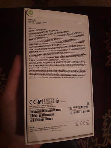 iphon 7: IPhone 13, 128 GB, Midnight — 3