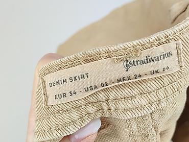 spódnice dynafit: Stradivarius, Spódnica damska, rozmiar 2XS — 4
