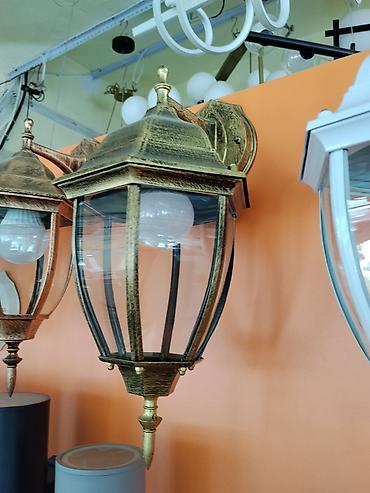 study lamp: Уличный настенный светильник в классическом стиле - Тип: бра для — 2