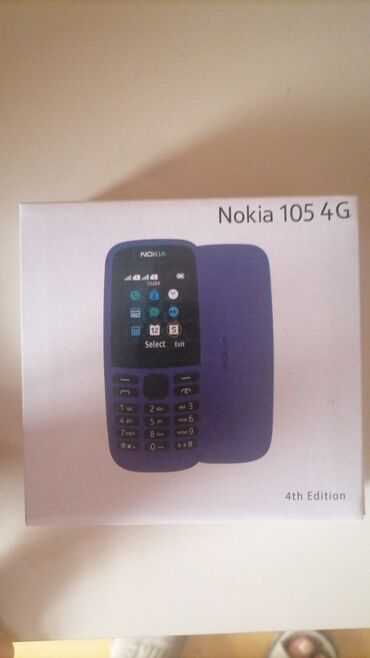 ikinci əl telofonlar: 105 4G Nokia təcili dəyərinen ucuz satilir 35 azn yeni qeyydiyatli