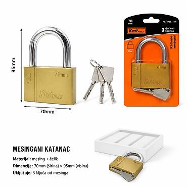 KMT Premium ukrasni ekseri brava 9367719 Misingani katanac Kmt Tools na lalafo.rs KMT Premium ukrasni ekseri brava 9367719 Misingani katanac Kmt Tools