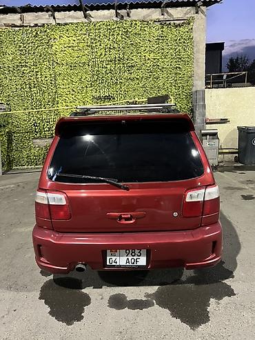 сполер на субару: Subaru Forester: 2001 г., Автомат, Универсал — 2