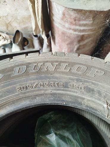 srv 3: Dunlop зимние шины 205/65 R16 95Q - Производитель: Dunlop - Размер — 4