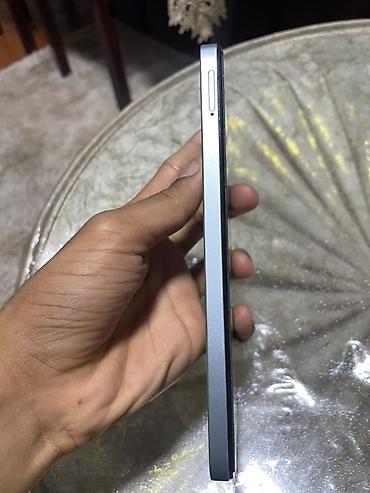 bakida kamera satisi: Redmi 128 GB, rəng - Mavi, Barmaq izi — 3