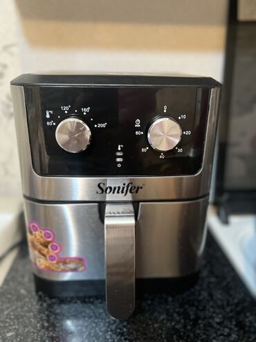 переходник с жесткого диска на ноутбук: Аэрофритюрница Sonifer - Механическое управление: два поворотных