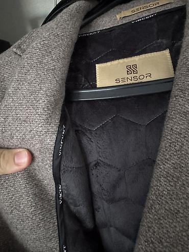 пальтолор: Пальто SENSOR Premium, модель Slim Fit - Размер: 50 (указан на — 6