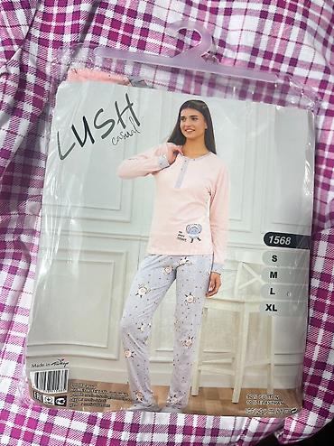 Ночные сорочки: Ночная сорочка, Хлопок, Длинная модель — 20