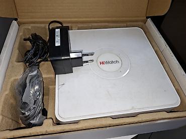 multistar dvr: HiWatch videomüşahidə qeydiyyat cihazı (DVR). Cihaz üzərində — 2