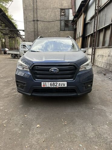 Subaru: Subaru Ascent: 2018 г., 2.4 л, Автомат, Бензин, Кроссовер