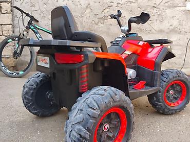 pive seti: Uşaq elektrik kvadrotsikli – off-road tərzli Xüsusiyyətlər: - — 3