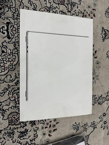 Ноутбуки Apple (MacBook): Apple MacBook Air 15", цвет Silver Ключевые характеристики: - Чип — 10