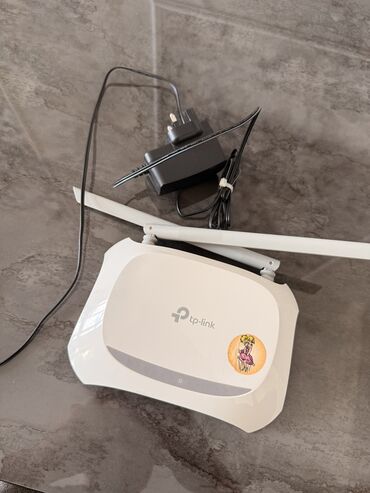 cib wifi qiymeti: TP-Link Wi-Fi Router • Əla işləyir, problemsizdir • Adapteri