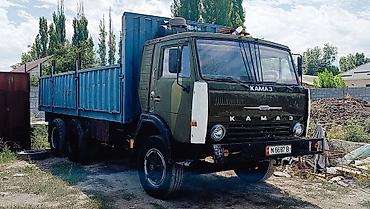 камаз кампрессор: Жүк ташуучу унаа, Камаз, Колдонулган — 1
