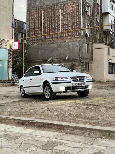 turbo az xacmaz: AZSAMAND KHAZAR Maşın yaxşı vəzyətdədir. Ağ rəngli sedan –. İlkin