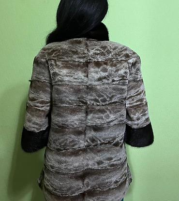 topdan geyim: Kürk, Standart, M, rəng - Qəhvəyi — 2