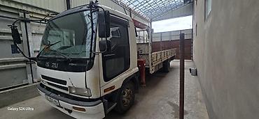 кран кму: Манипулятор, Isuzu, 2003 г., от 4 т — 2