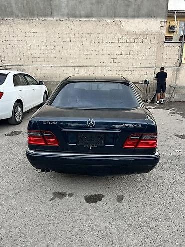 шит прибор w210: Mercedes-Benz E-Class: 1997 г., 3.2 л, Автомат, Бензин, Седан — 5