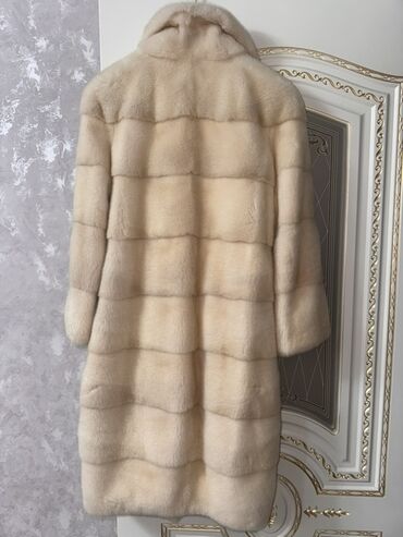 Шубы: Шуба, Норка, Длинная модель, M, L — 6