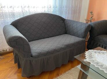 prekrivač za fotelju: Prekrivači za trosed,dvosed i fotelju bez karnera Cena za komplet 5000