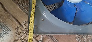 Ventilyatorlar: Sərinkeşlər – 220V AC - Şəbəkə gərginliyi: 220–240V, 50/60 Hz - Tip — 5