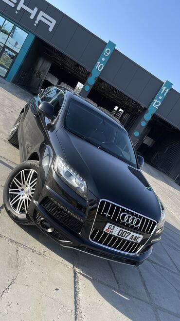 Audi: Audi Q7: 2007 г., 3.6 л, Автомат, Бензин, Кроссовер