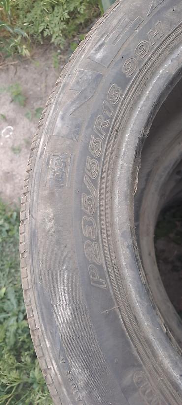 mazda mx: Комплект автомобильных шин (4 шт.) - Размер: P235/55 R18 - Индекс — 3