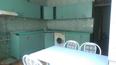 Uzunmüddətli kirayə mənzillər: Alimpik starın yanında 7 mərtəbəli binanın 2-ci mərtəbəsində 3 otaqlı — 6