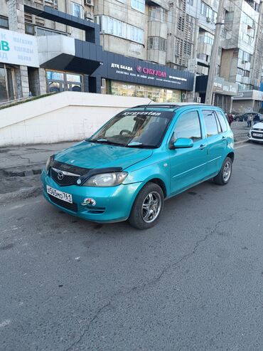 Mazda: Mazda Demio: 2002 г., 1.3 л, Автомат, Бензин