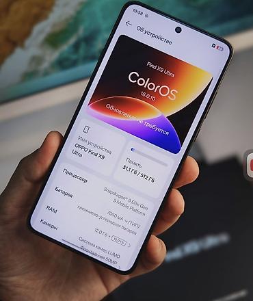 cyber x: Oppo Find X9 Ultra, Новый, 512 ГБ, цвет - Черный — 3
