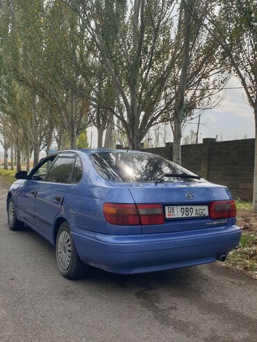 электронный мотоциклы: Toyota Carina E: 1997 г., 1.6 л, Механика, Бензин, Седан